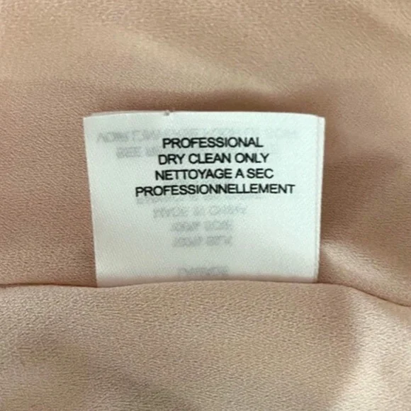 NEW LAmade Silk Hi Low Ruffle Dress Tribal Print XS - Picture 12 of 12